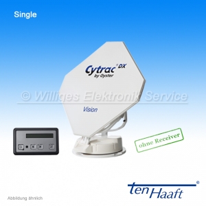 Cytrac DX Vision mit Single LNB